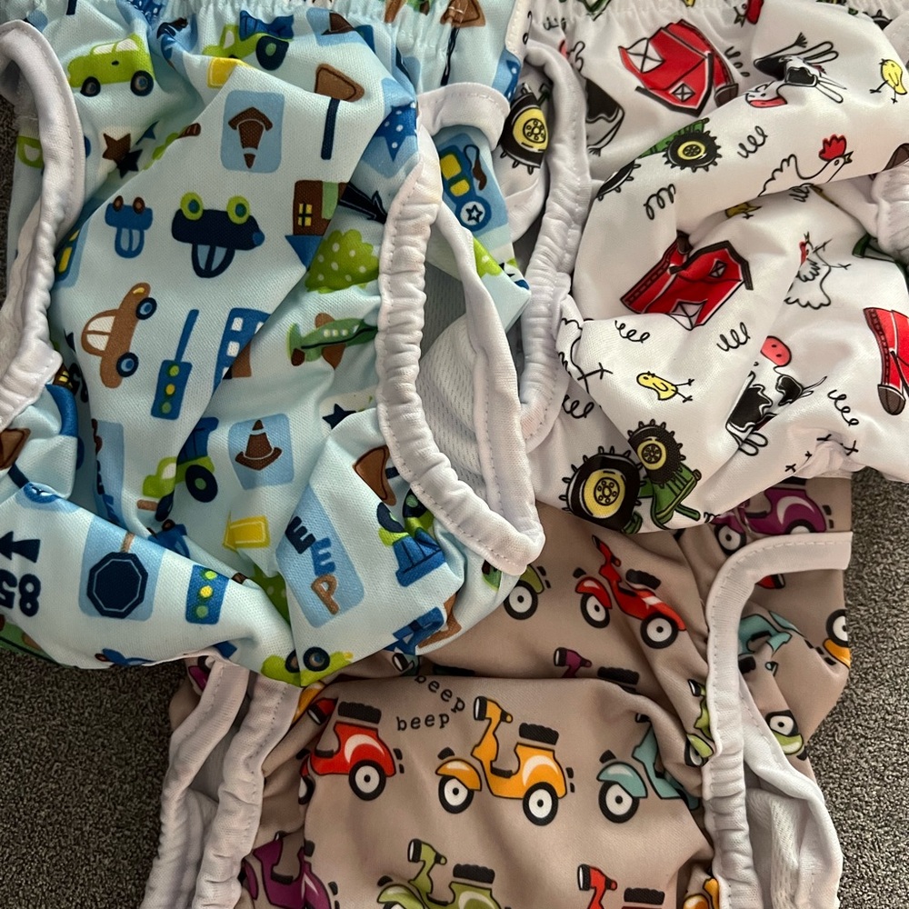 Dog washable diapers